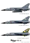 Mirage F1C Armée de l’Air