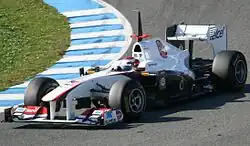 Sauber C30