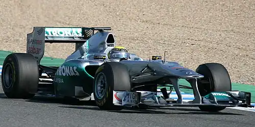 Mercedes MGP W02