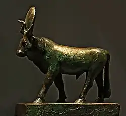 Der heilige Stier Apis, im Louvre von Paris