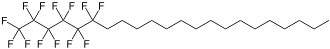 F6H16, ein Beispiel semifluorierter n-Alkane