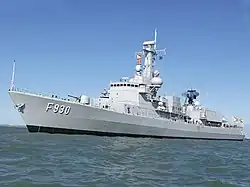 Die belgische Fregatte Leopold&nbsp;I