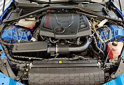 GME T4 im Alfa Romeo Giulia