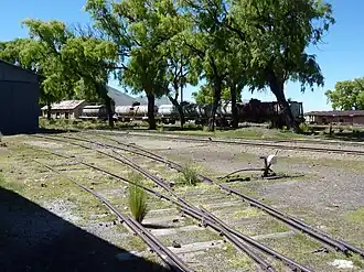 Machacamarca Eisenbahnmuseum