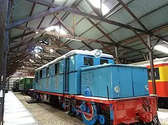 Dieselelektrische Lokomotive (2010)