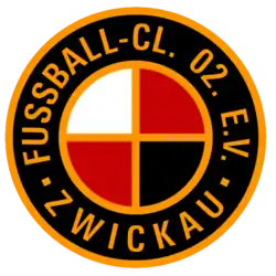 Logos des FC 02 Zwickau