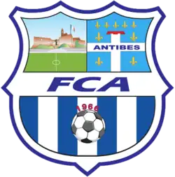 Abzeichen des FC Antibes