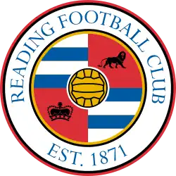Vereinswappen des FC Reading