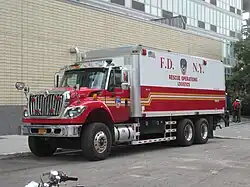 Geräte-Lkw SOC Logistics