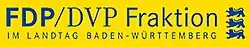 Logo der FDP/DVP-Fraktion