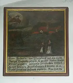 Votivbild von 1639