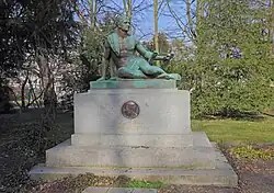Heinrich-von-Kleist-Denkmal in Frankfurt (Oder)