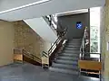 Treppenhaus (Aufnahme 2017)