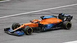 Daniel Riccardo im McLaren MCL35M beim Großen Preis von Österreich 2021