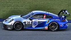 SP Racing - Swiss Eagle