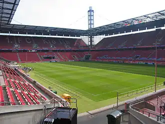 RheinEnergieStadion Innenraum