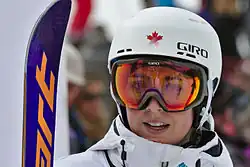 Andi Naude beim Weltcupfinale 2014/15