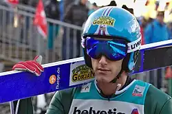 Anders Johnson bei 2014