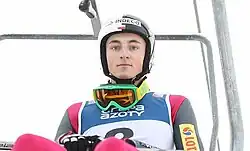 Bartłomiej Kłusek in Zakopane 2013