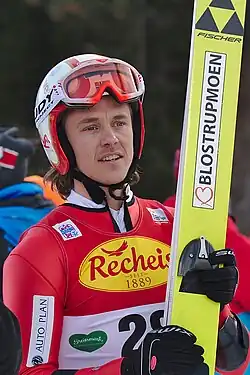 Kokslien beim Weltcup in Ramsau 2016