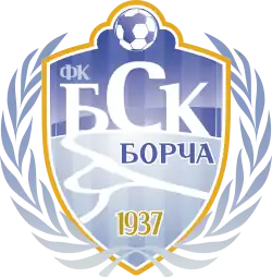 Abzeichen des FK BSK Borča