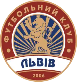 Logo des FK Lwiw