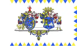 Flagge des Komitats Hajdú-Bihar