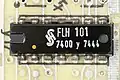 7400 von Siemens (mit der Pro-Electron-Bezeichnung FLH 101)