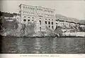 Ozeanographisches Museum Monaco, eröffnet 1910, Aufnahme aus dem Jahr 1913