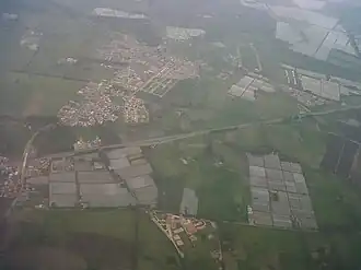 Luftaufnahme von El Rosal