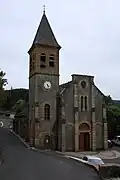 Kirche Saint-Jean-Baptiste in Le Bleymard