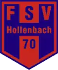 Vereinswappen des FSV Hollenbach