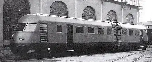 Triebwagen FS ALg 56