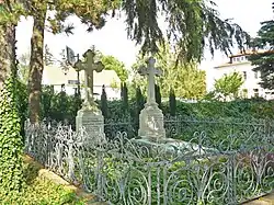 Grabmal der Familie Dathe von Burgk