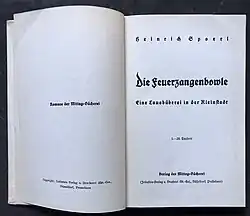 Roman von Heinrich Spoerl