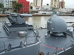 Zwei-Rohr-Werfer Bofors B2