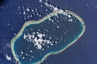 NASA-Bild von Faaite