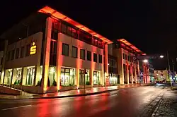 Hauptstelle in der Mühlenstraße (2013 im Rahmen "Fabelhaftes Melle")