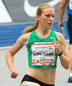 Fabienne Kohlmann Rang vier in 1:59,42&nbsp;min