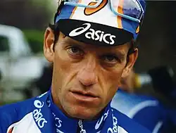 Fabio Roscioli bei der Paris–Tours 1998