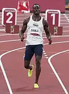 Fabrice Dabla – disqualifiziert wegen&nbsp;Fehlstarts