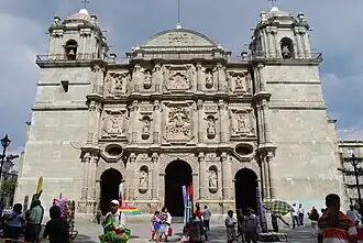 Kathedrale von Oaxaca