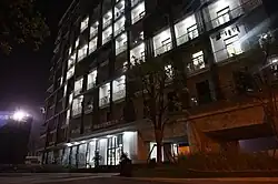 Ein Studentenwohnheim.