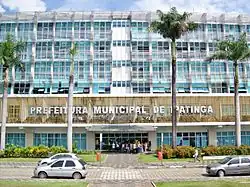Sitz der Prefeitura von Ipatinga, der Exekutive der Stadtverwaltung (Poder Executivo municipal).
