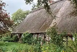 „Hinnerksen-Haus“, Holländerhof in Wagersrott