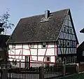 Fachwerk-Ständerbau aus 15. Jahrhundert