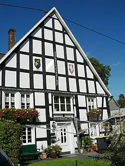 Fachwerk Amselstraße 1