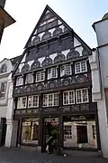 Haus Willmann, erbaut 1586 (Krahnstr. 7)