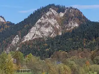 Łysina und Facimiech