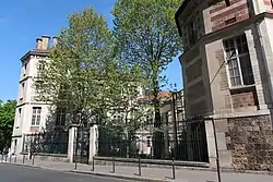 Nr. 57–59, Faculté de pharmacie de Paris der Université Paris V